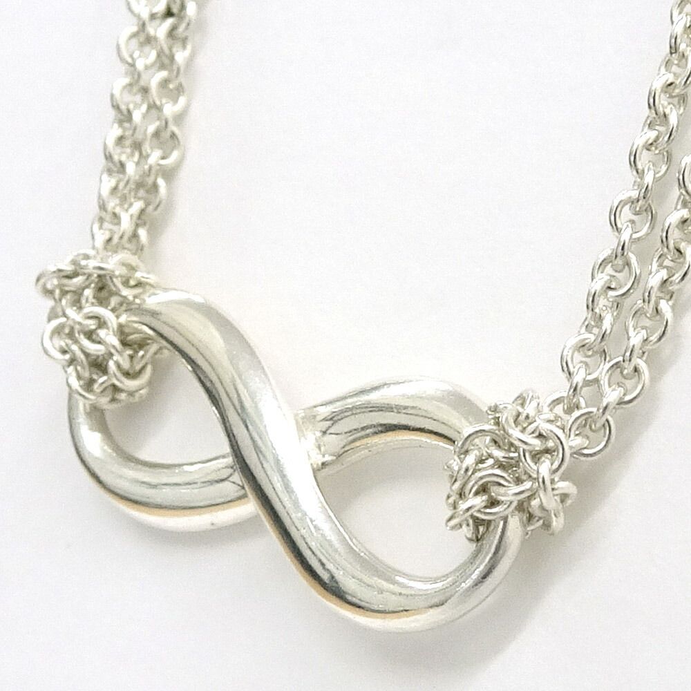 Tiffany & Co Necklace Figure 8 Silver — view 2
