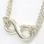 Tiffany & Co Necklace Figure 8 Silver — view 2