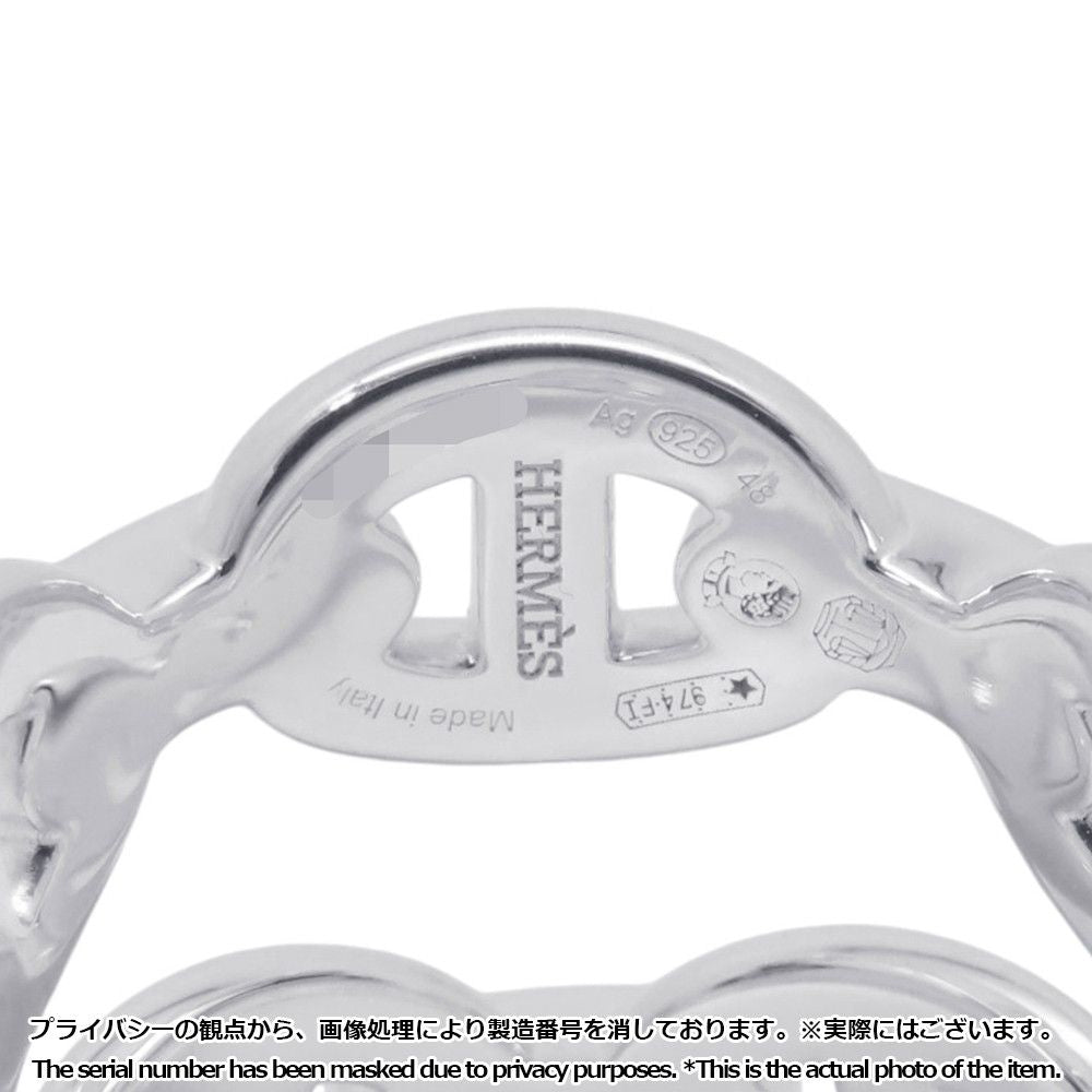 Hermes Ring Chaine D'ancre Double Row 48 Enchainee — view 5