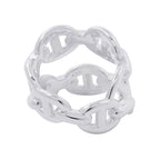 Hermes Ring Chaine D'ancre Double Row 48 Enchainee — view 3