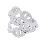 Hermes Ring Chaine D'ancre Double Row 48 Enchainee — view 2