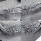 Loewe Ten Nature Messenger Bag Gray Yellow Canvas Leather Anagram Logo — view 5