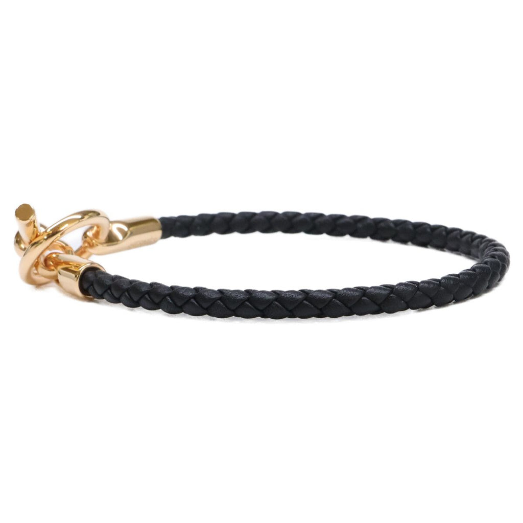 Hermes Glenan Leather Bracelet — view 3