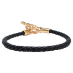 Hermes Glenan Leather Bracelet — view 4