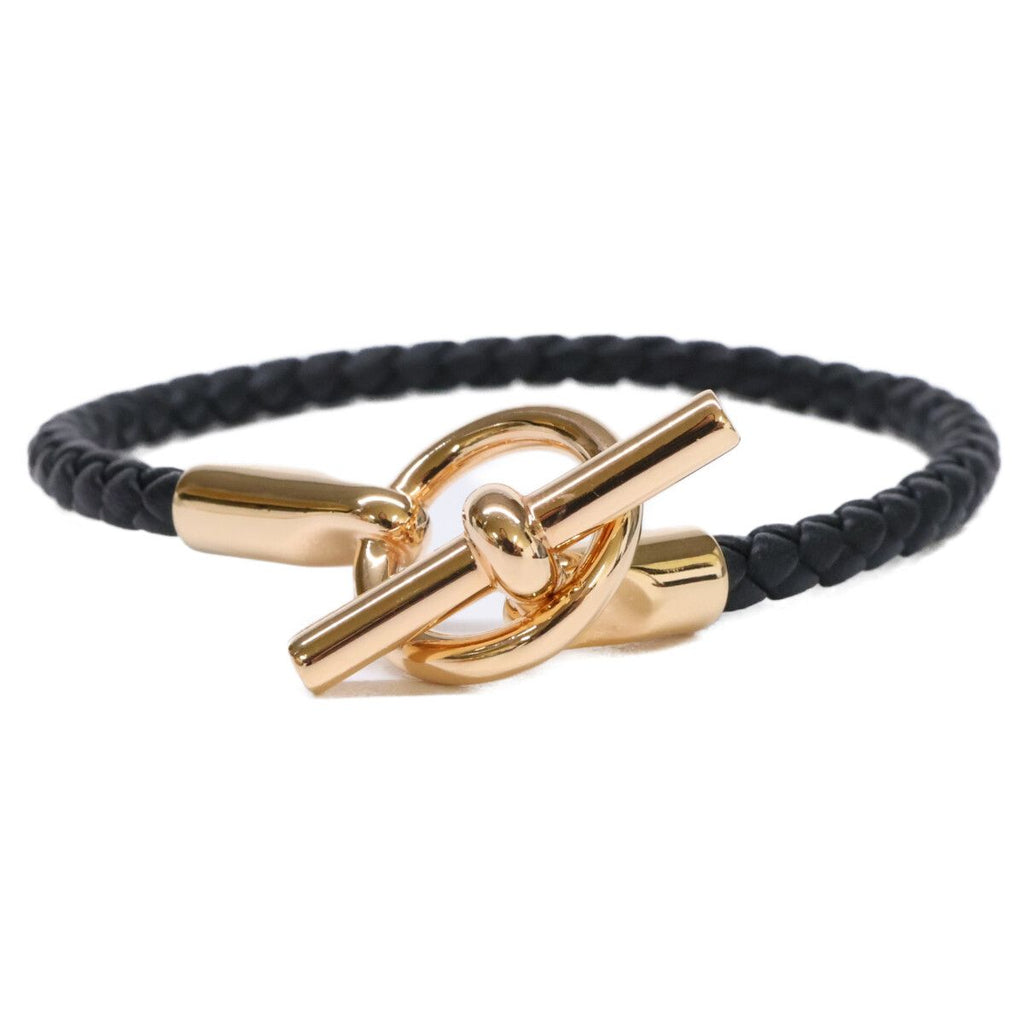 Hermes Glenan Leather Bracelet — view 2