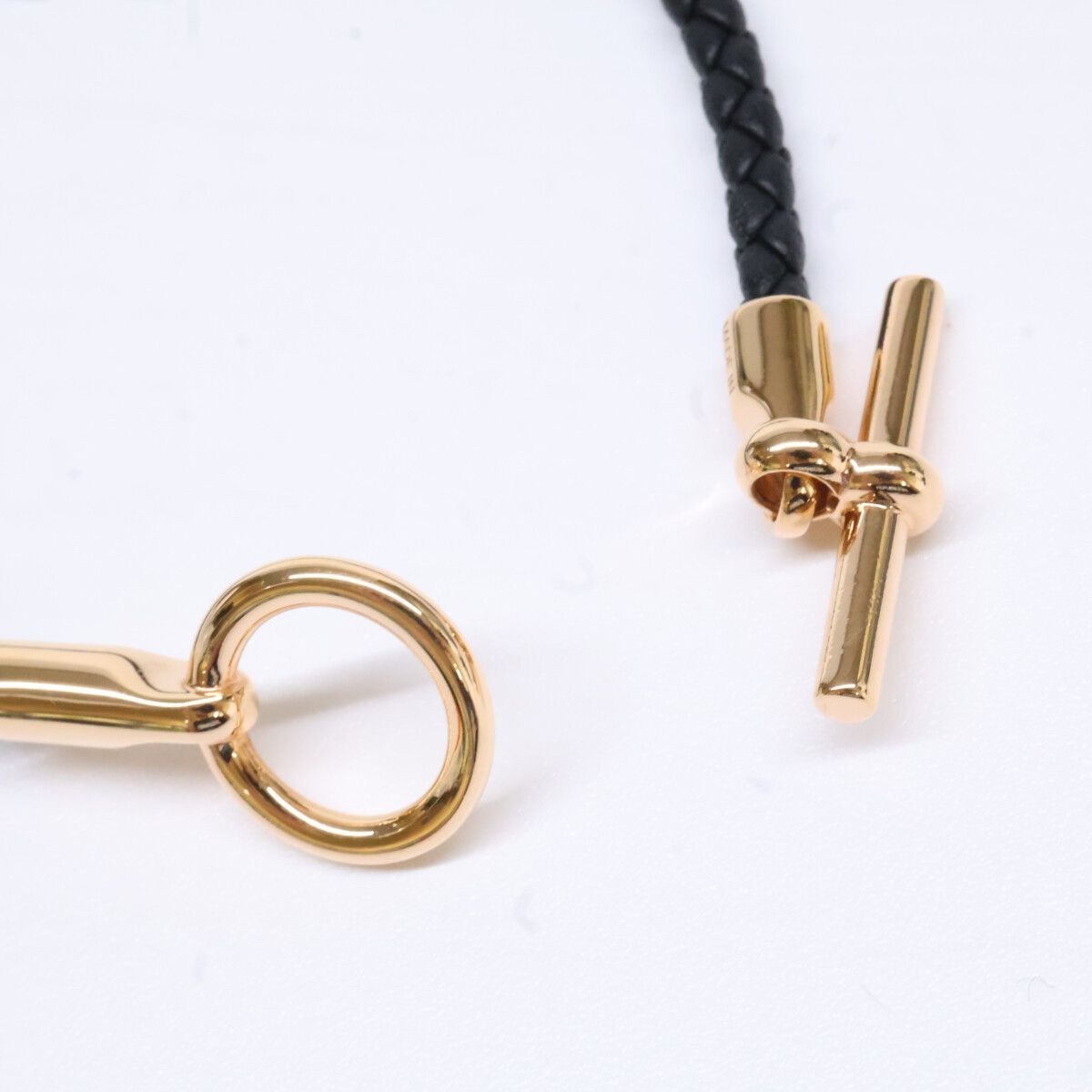 Hermes Glenan Leather Bracelet — view 7