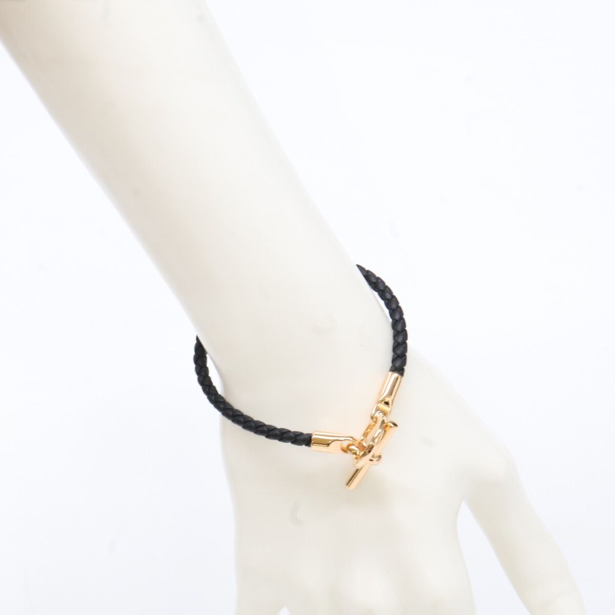 Hermes Glenan Leather Bracelet — view 9