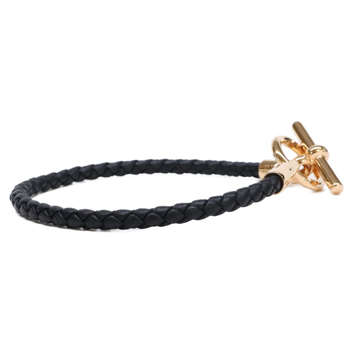 Hermes Glenan Leather Bracelet — view 5