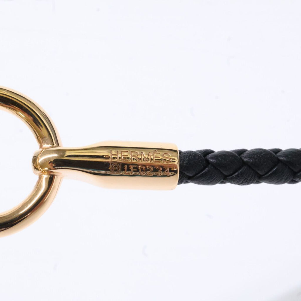 Hermes Glenan Leather Bracelet — view 8