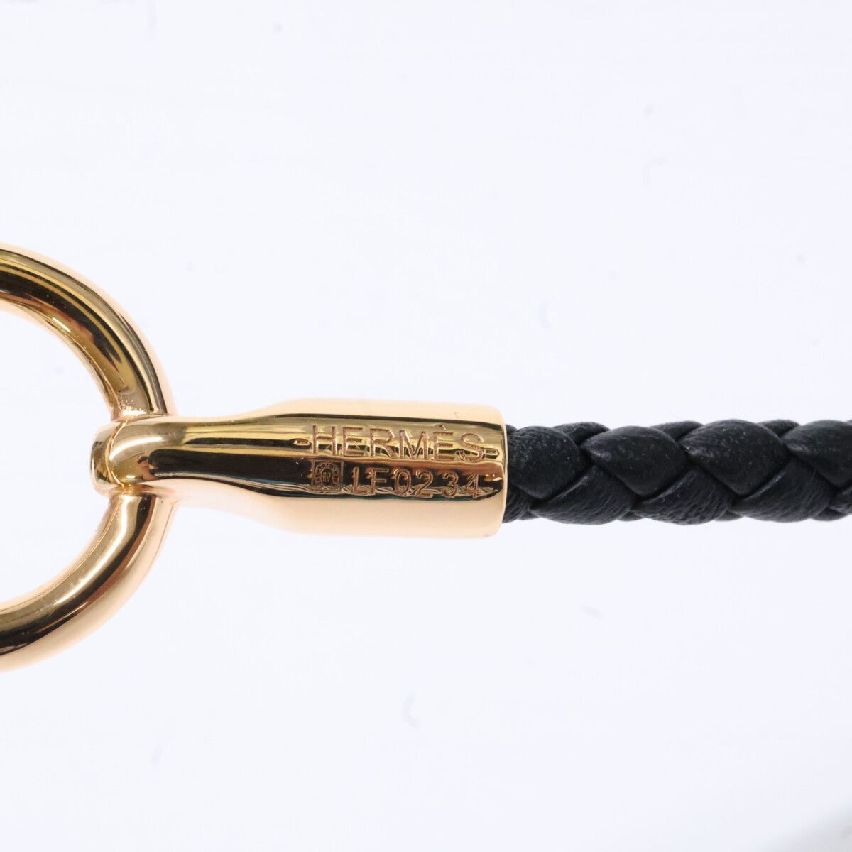 Hermes Glenan Leather Bracelet — view 8