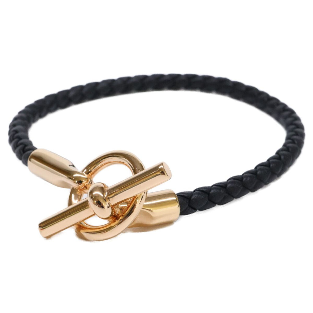 Hermes Glenan Leather Bracelet