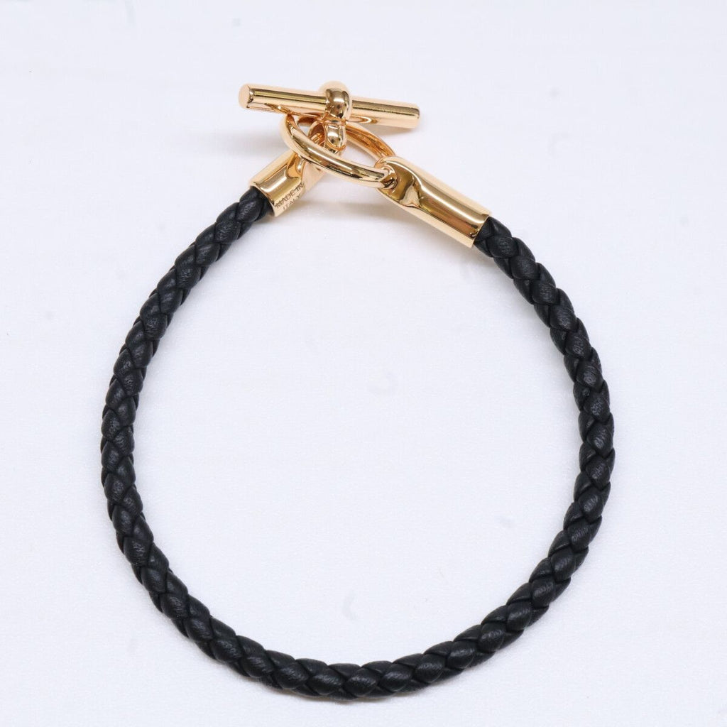 Hermes Glenan Leather Bracelet — view 6