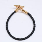 Hermes Glenan Leather Bracelet — view 6