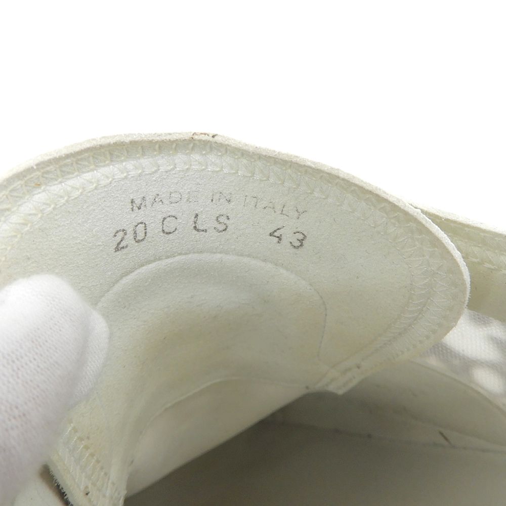 Dior League Low Top Sneakers White Black — view 6