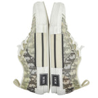 Dior League Low Top Sneakers White Black — view 4