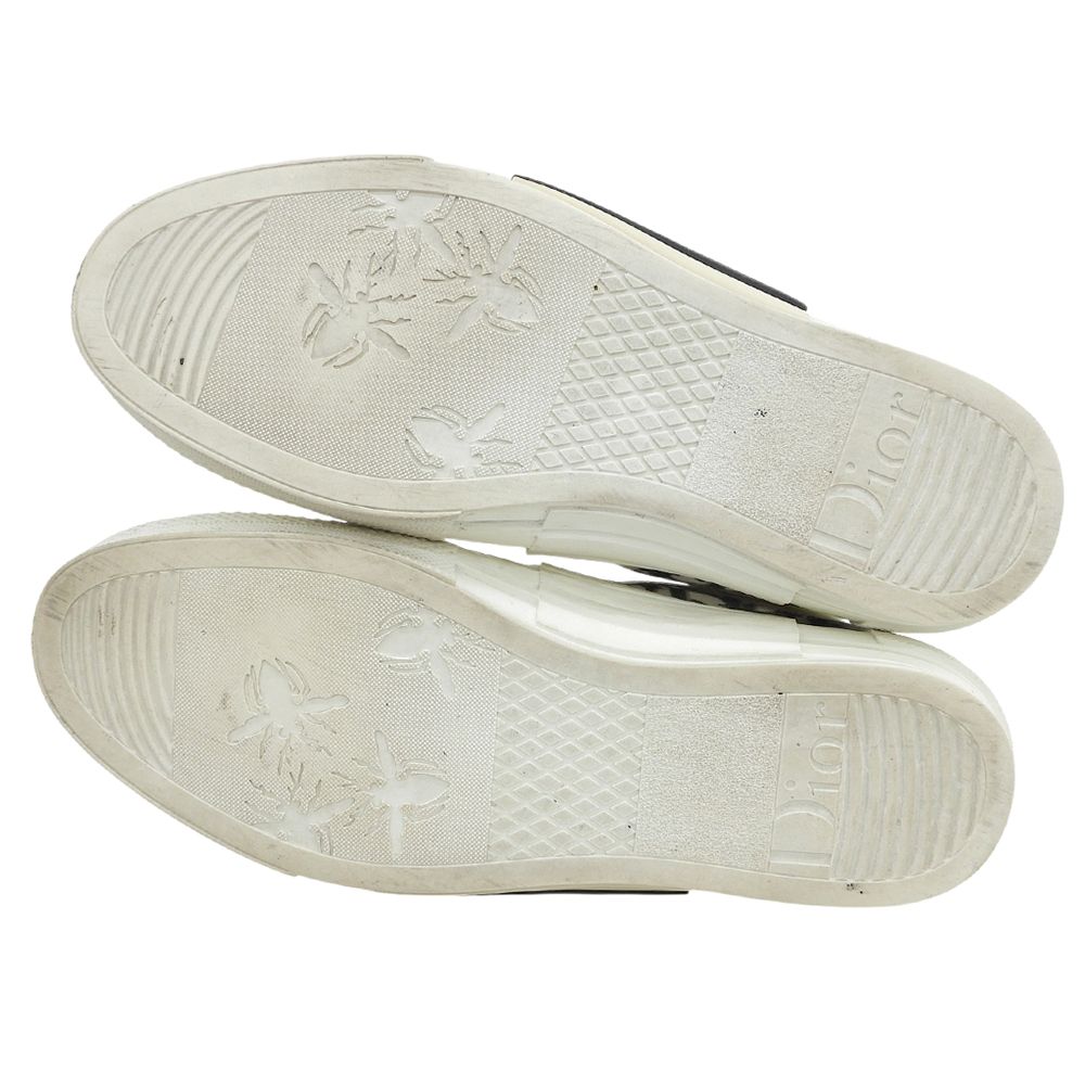 Dior League Low Top Sneakers White Black — view 2