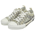 Dior League Low Top Sneakers White Black