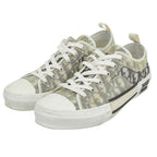 Dior League Low Top Sneakers White Black
