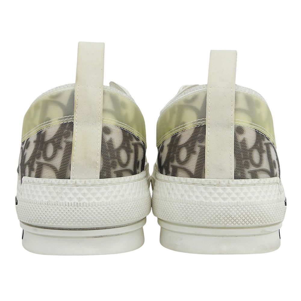 Dior League Low Top Sneakers White Black — view 5
