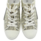 Dior League Low Top Sneakers White Black — view 3