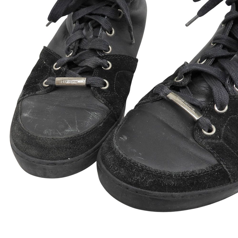 Dior Homme Black Boots Shoes 42 FR — view 2