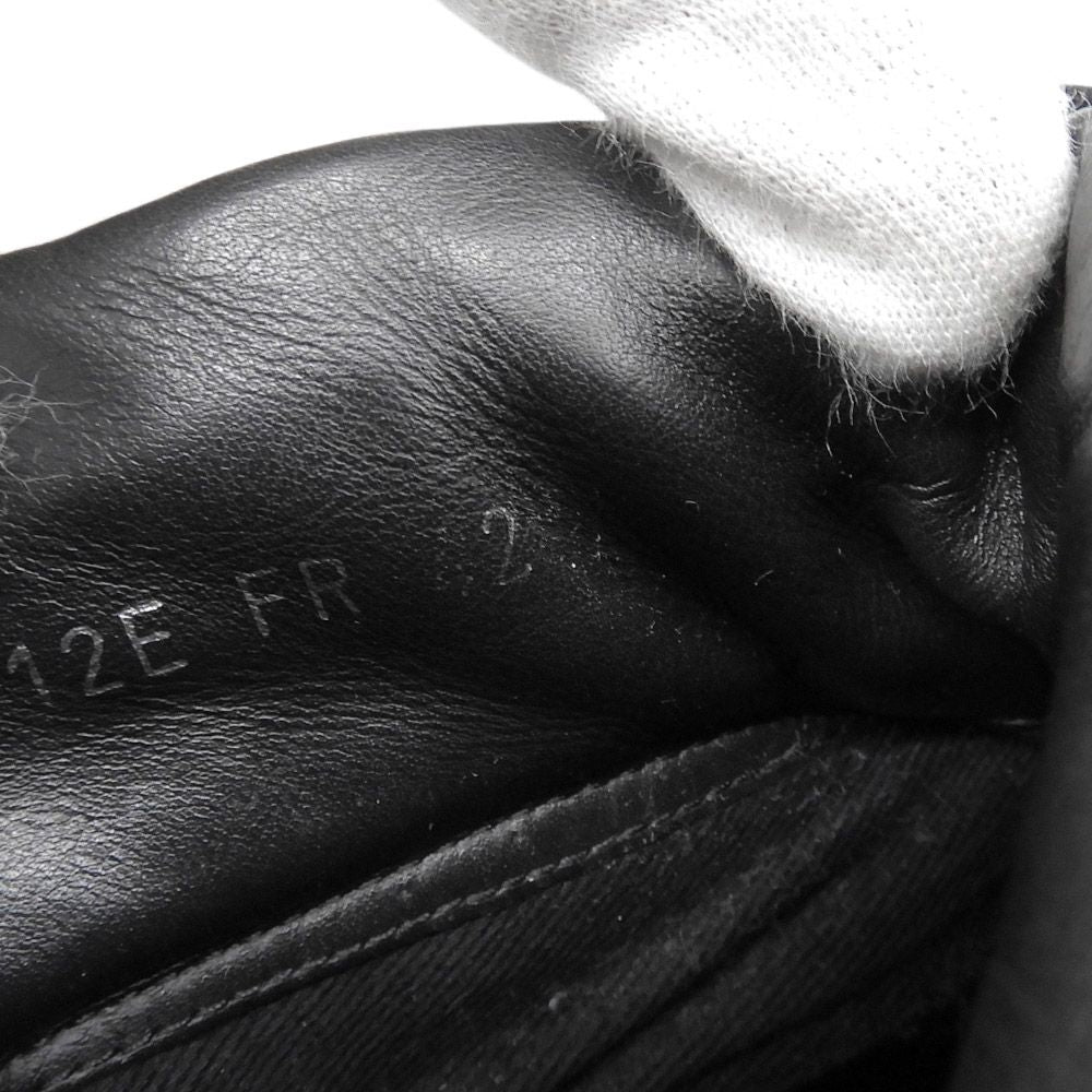 Dior Homme Black Boots Shoes 42 FR — view 6