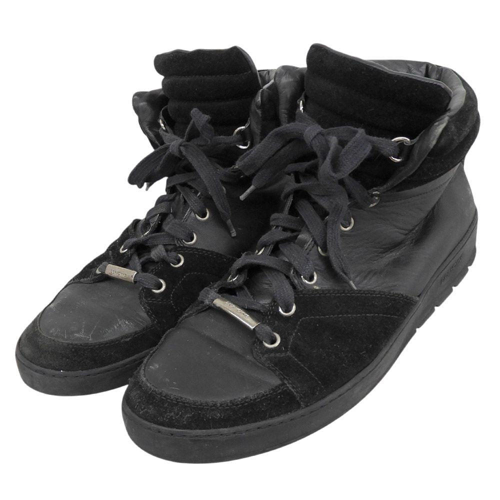 Dior Homme Black Boots Shoes 42 FR
