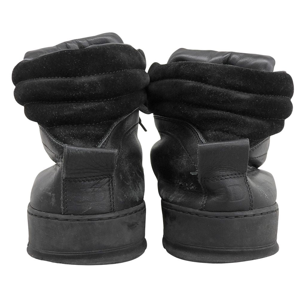Dior Homme Black Boots Shoes 42 FR — view 4