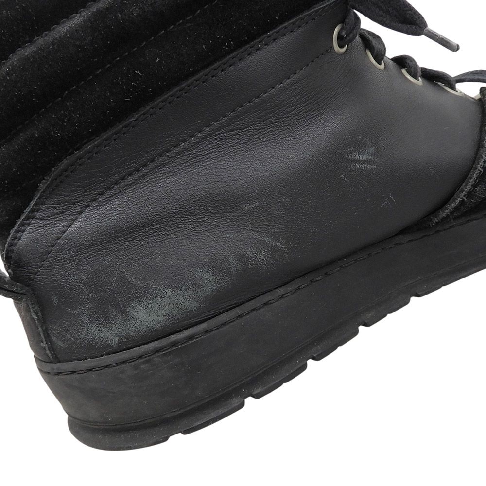 Dior Homme Black Boots Shoes 42 FR — view 3
