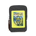 Loewe Ten Nature Neck Pouch Shoulder Bag Gray Yellow Canvas Logo
