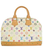 Louis Vuitton Handbag White — view 2