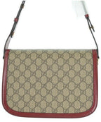 Gucci Shoulder Bag Gray — view 2