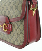 Gucci Shoulder Bag Gray — view 9