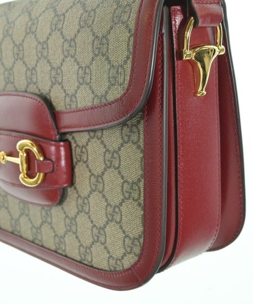 Gucci Shoulder Bag Gray — view 9