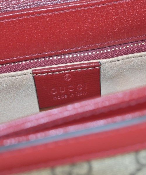 Gucci Shoulder Bag Gray — view 5