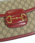 Gucci Shoulder Bag Gray — view 8