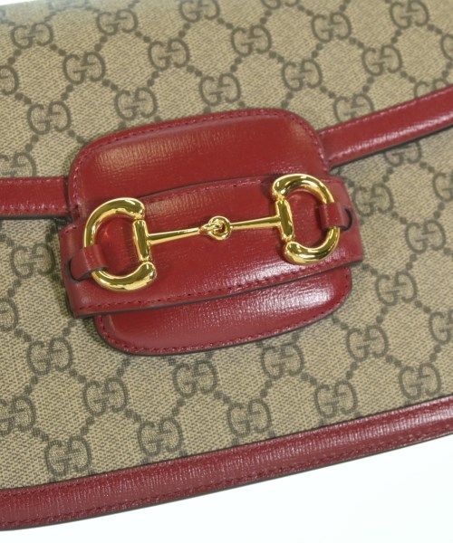 Gucci Shoulder Bag Gray — view 8