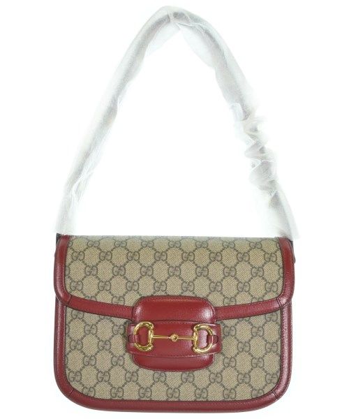 Gucci Shoulder Bag Gray — view 3