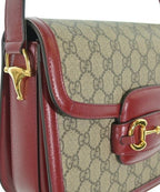 Gucci Shoulder Bag Gray — view 7
