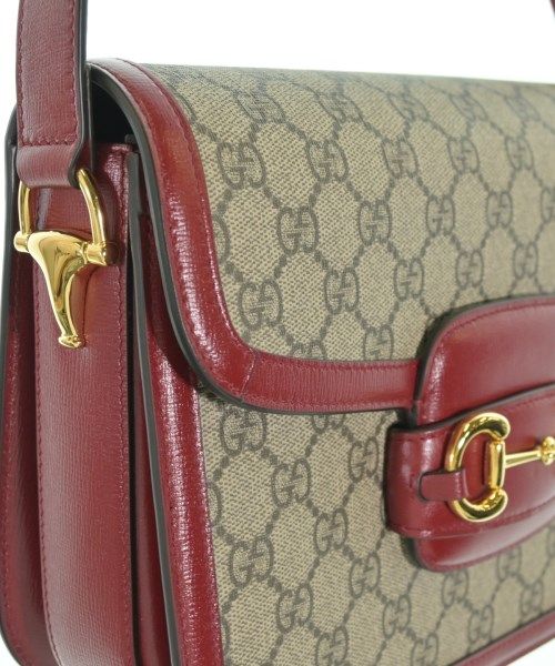 Gucci Shoulder Bag Gray — view 7