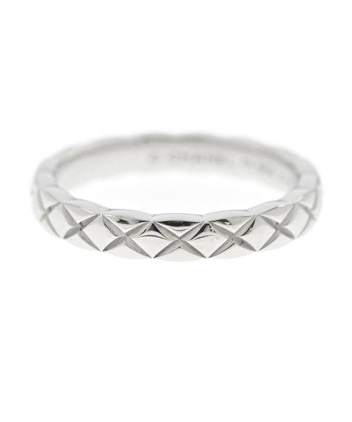 Chanel Ring Silver