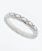 Chanel Ring Silver — view 3