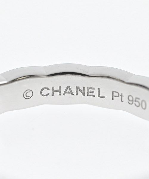 Chanel Ring Silver — view 4