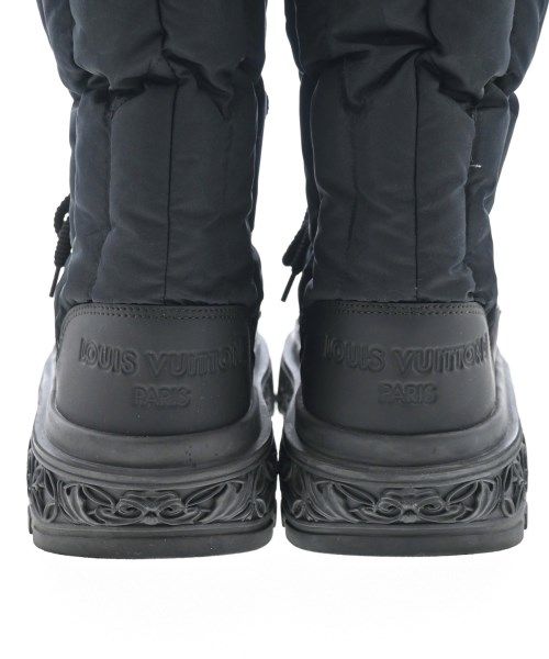 Louis Vuitton Boots Black — view 6