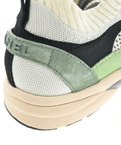 Chanel Sneakers Green — view 7