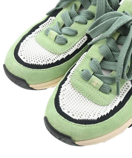 Chanel Sneakers Green — view 5
