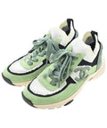 Chanel Sneakers Green