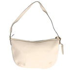 Gucci Logo Print Half Moon Hobo Shoulder — view 2