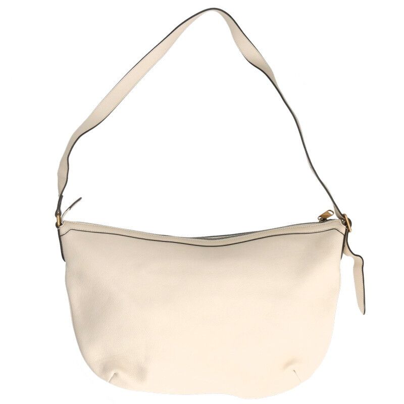Gucci Logo Print Half Moon Hobo Shoulder — view 2