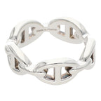 Hermes Chaine D'ancre Enchainee PM Silver Ring — view 4